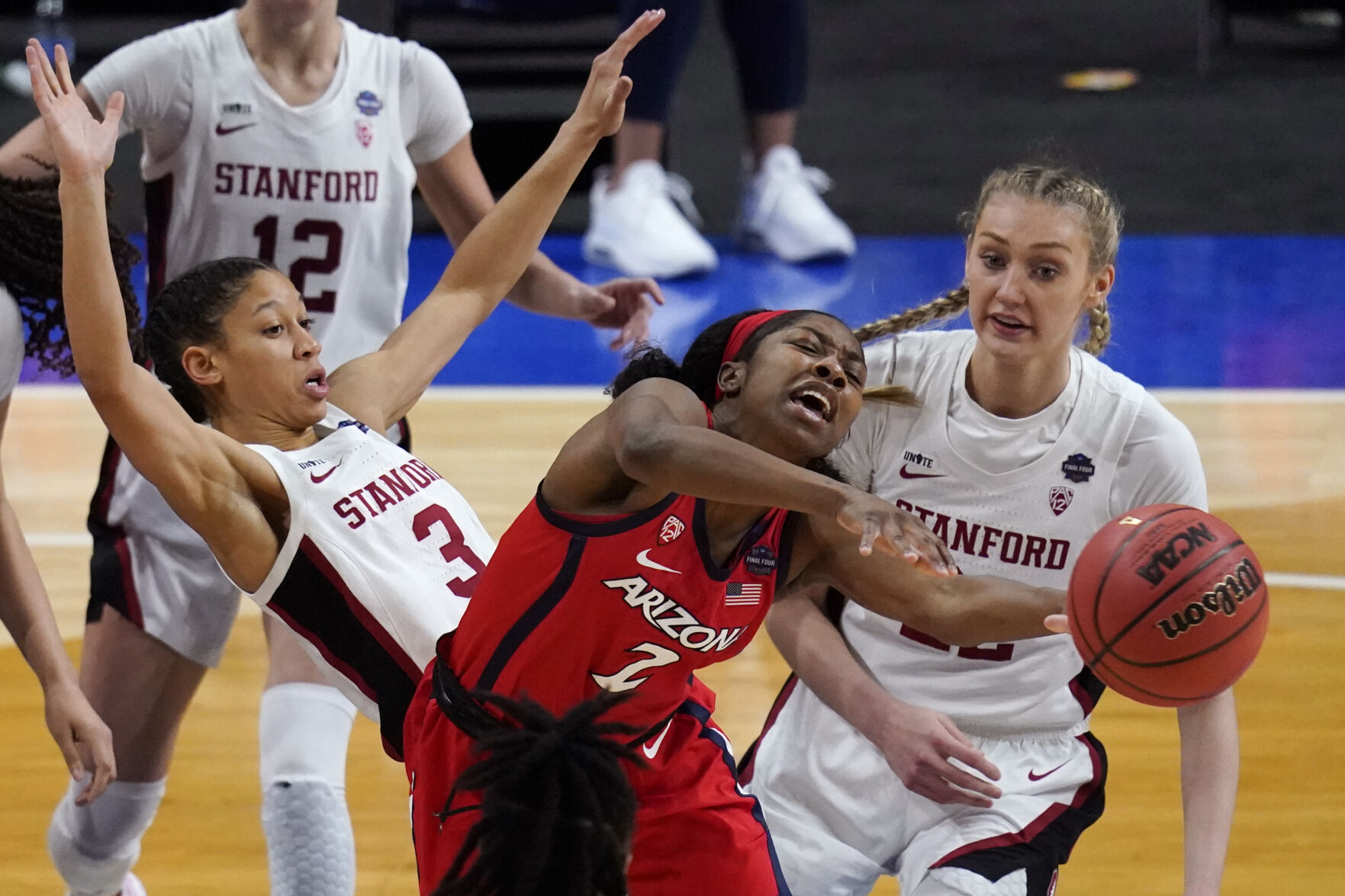 APTOPIX NCAA Final Four Arizona Stanford Basketball